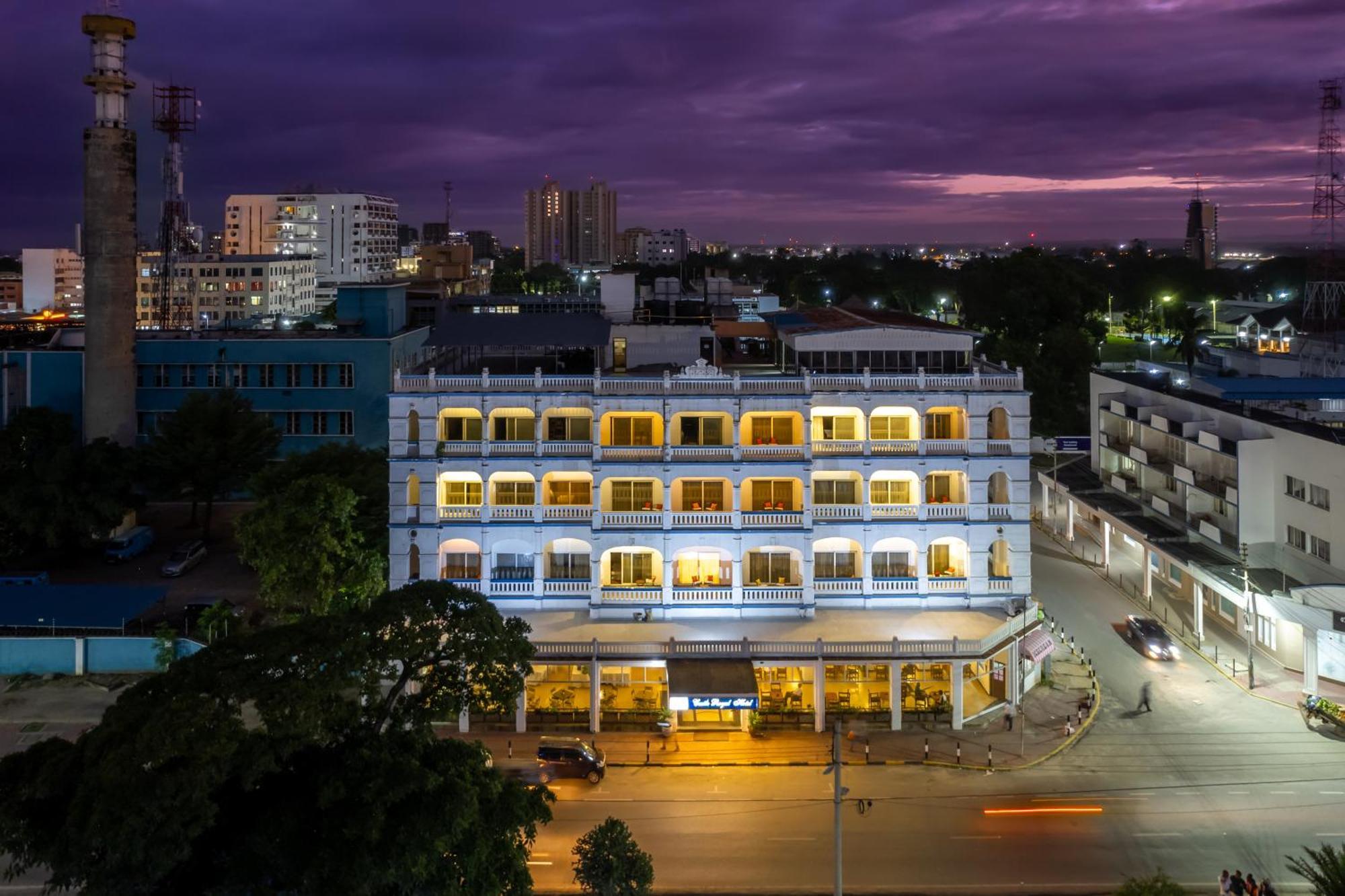 Sentrim Castle Royal Hotel Mombasa Exterior photo